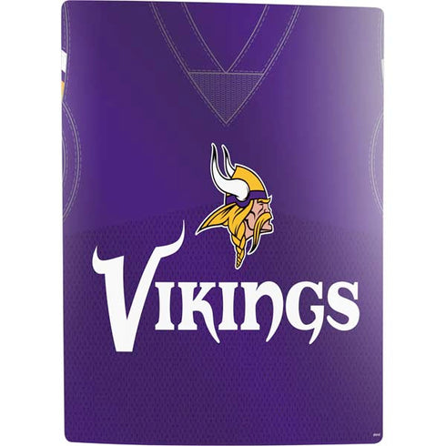 NFL Minnesota Vikings Team Jersey PS5 Digital Edition Bundle Skin