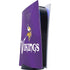 NFL Minnesota Vikings Team Jersey PS5 Digital Edition Console Skin