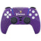 NFL Minnesota Vikings Team Jersey PS5 Controller Skin