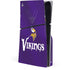 NFL Minnesota Vikings Team Jersey PS5 Slim Disk Console Skin