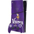 NFL Minnesota Vikings Team Jersey PS5 Slim Digital Edition Bundle Skin