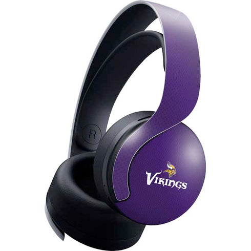 NFL Minnesota Vikings Team Jersey PULSE 3D Wireless Headset for PS5 Skin
