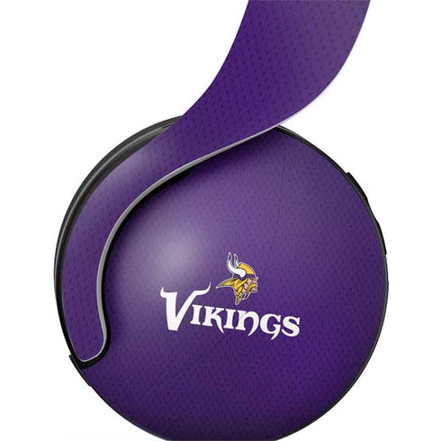 NFL Minnesota Vikings Team Jersey PULSE 3D Wireless Headset for PS5 Skin