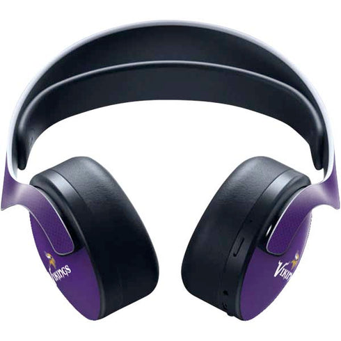 NFL Minnesota Vikings Team Jersey PULSE 3D Wireless Headset for PS5 Skin