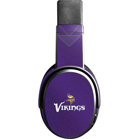 NFL Minnesota Vikings Team Jersey Skullcandy Crusher Wireless Skin