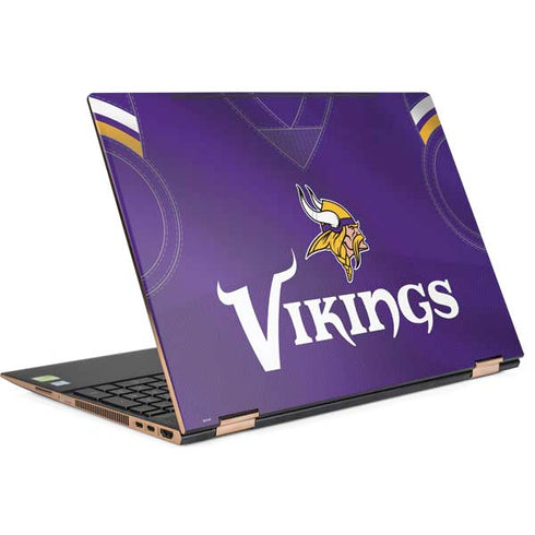 NFL Minnesota Vikings Team Jersey HP Spectre Skin