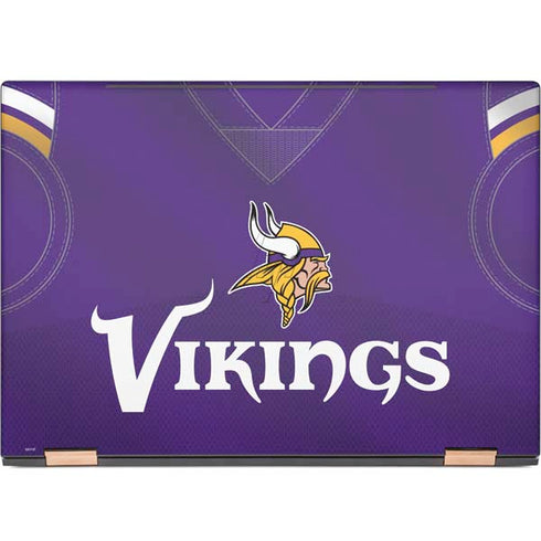 NFL Minnesota Vikings Team Jersey HP Spectre Skin
