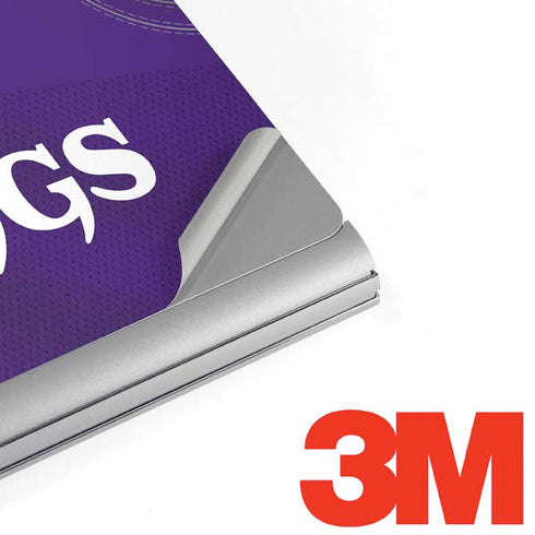 NFL Minnesota Vikings Team Jersey Surface Book 2 15in Skin