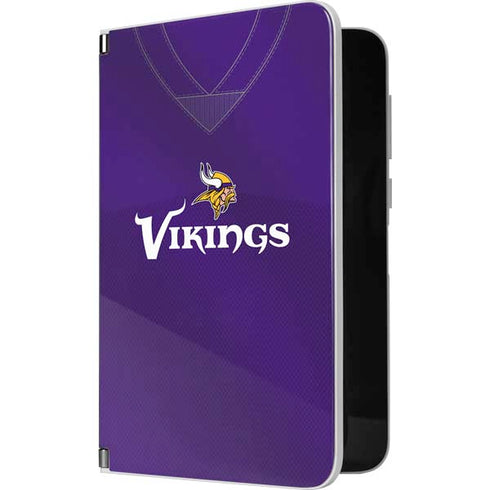 NFL Minnesota Vikings Team Jersey Surface Duo Skin