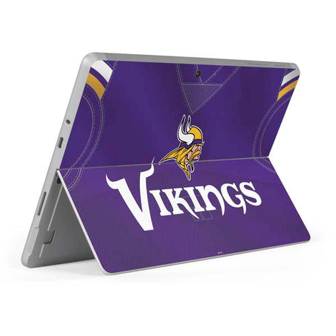 NFL Minnesota Vikings Team Jersey Surface Go Skin