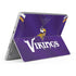 NFL Minnesota Vikings Team Jersey Surface Go Skin
