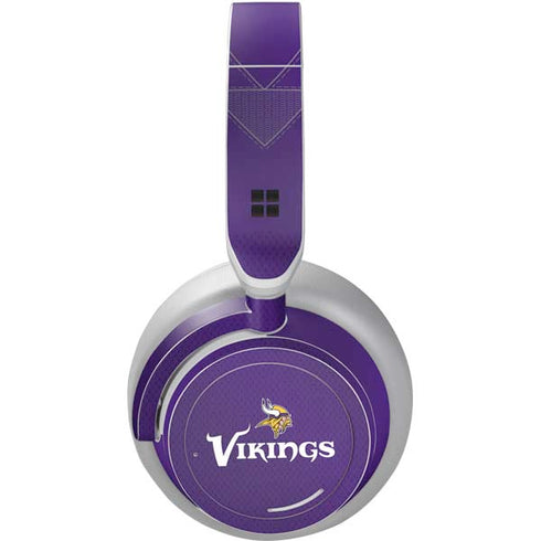NFL Minnesota Vikings Team Jersey Surface Headphones Skin