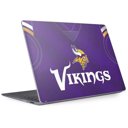 NFL Minnesota Vikings Team Jersey Surface Laptop 2 Skin
