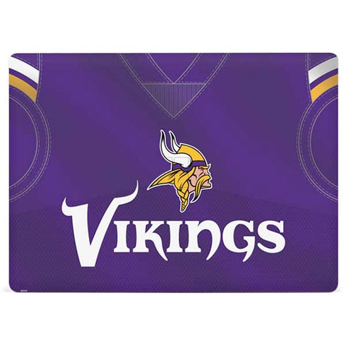 NFL Minnesota Vikings Team Jersey Surface Laptop 2 Skin