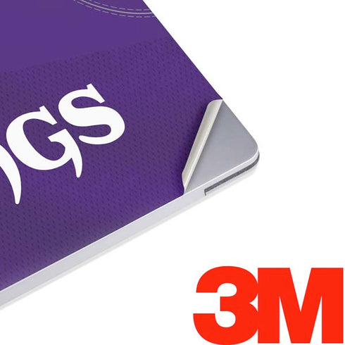 NFL Minnesota Vikings Team Jersey Surface Laptop 2 Skin