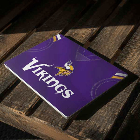 NFL Minnesota Vikings Team Jersey Surface Laptop 3 13.5in Skin