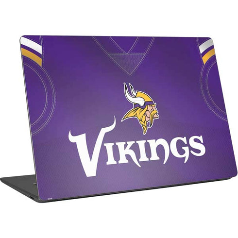 NFL Minnesota Vikings Team Jersey Surface Laptop 4 15in Skin