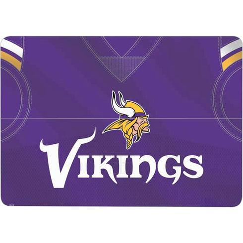 NFL Minnesota Vikings Team Jersey Surface Laptop Studio Skin