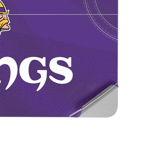 NFL Minnesota Vikings Team Jersey Surface Laptop Studio Skin