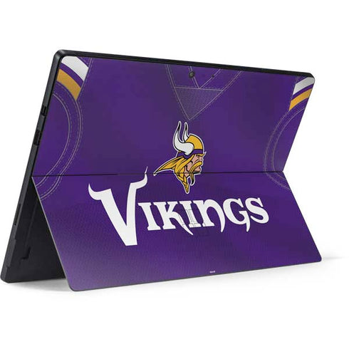 NFL Minnesota Vikings Team Jersey Surface Pro 7 Skin