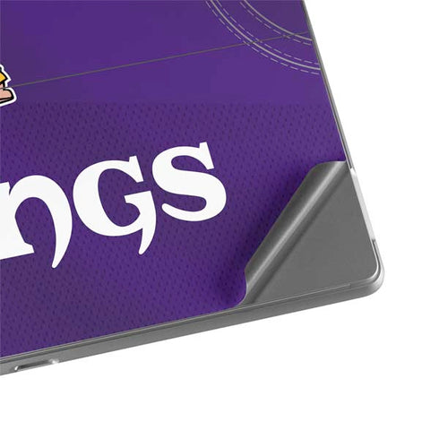 NFL Minnesota Vikings Team Jersey Surface Pro 8 Skin