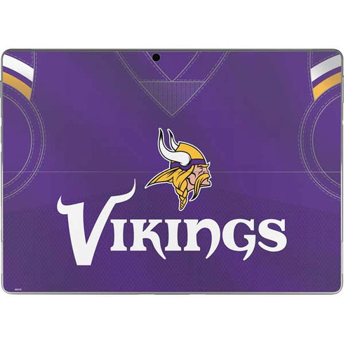 NFL Minnesota Vikings Team Jersey Surface Pro 9 Skin
