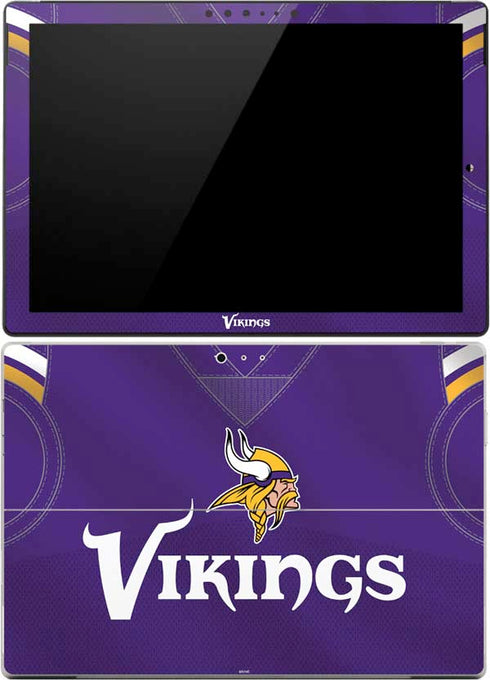 NFL Minnesota Vikings Team Jersey Surface Pro (2017) Skin