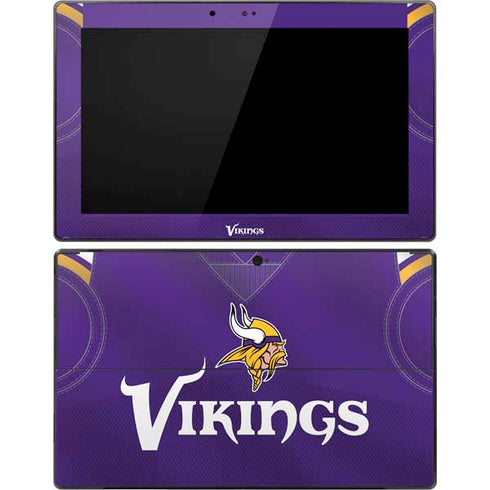 NFL Minnesota Vikings Team Jersey Surface Pro Tablet Skin