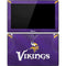 NFL Minnesota Vikings Team Jersey Surface Pro Tablet Skin