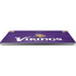 NFL Minnesota Vikings Team Jersey Universal Laptop 13in (10.6 x 7.6in) Skin