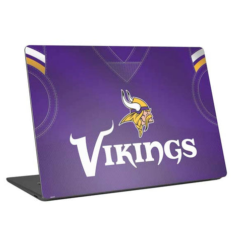 NFL Minnesota Vikings Team Jersey Universal Laptop 14in (11.4 x 8.2in) Skin
