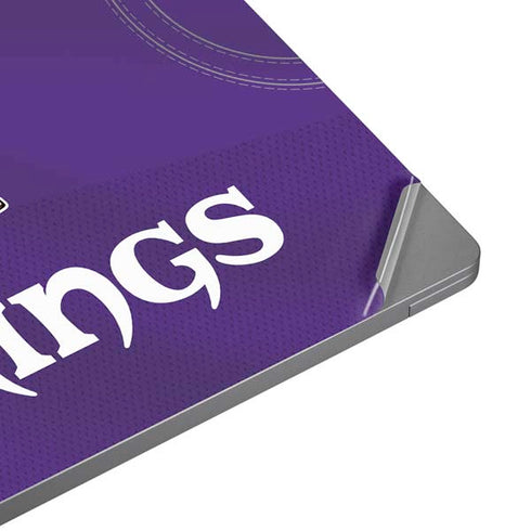NFL Minnesota Vikings Team Jersey Universal Laptop 15in (12.2 x 8.8in) Skin