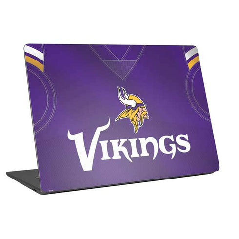 NFL Minnesota Vikings Team Jersey Universal Laptop 16.6in (13.4 x 9.7in) Skin