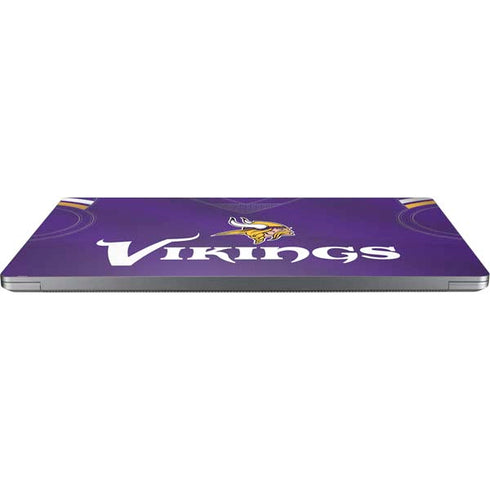 NFL Minnesota Vikings Team Jersey Universal Laptop 16.6in (13.4 x 9.7in) Skin