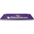 NFL Minnesota Vikings Team Jersey Universal Laptop 17in (13.8 x 10in) Skin