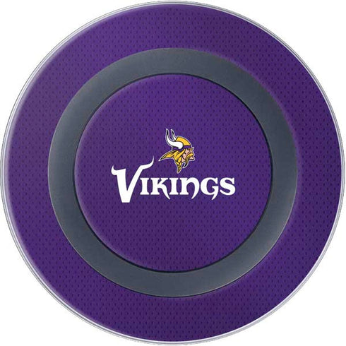NFL Minnesota Vikings Team Jersey Wireless Charger Skin