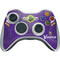 NFL Minnesota Vikings Team Jersey Xbox 360 Wireless Controller Skin