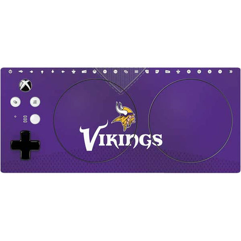 NFL Minnesota Vikings Team Jersey Xbox Adaptive Controller Skin