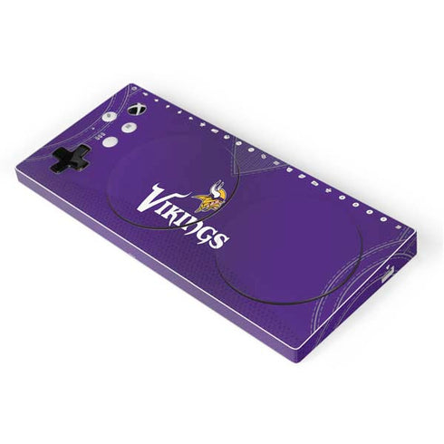 NFL Minnesota Vikings Team Jersey Xbox Adaptive Controller Skin