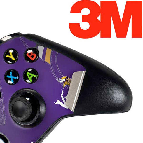 NFL Minnesota Vikings Team Jersey Xbox One Controller Skin