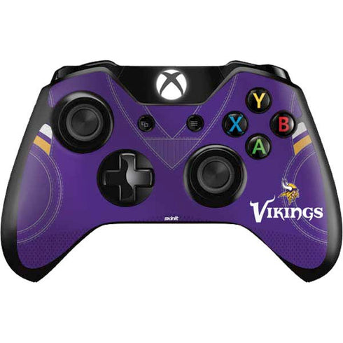 NFL Minnesota Vikings Team Jersey Xbox One Controller Skin