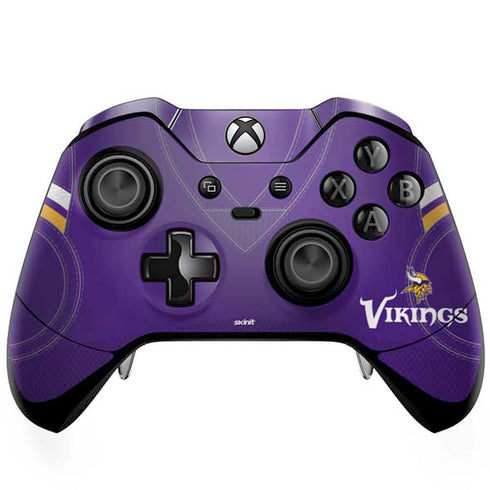 NFL Minnesota Vikings Team Jersey Xbox One Elite Controller Skin