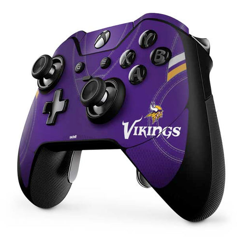 NFL Minnesota Vikings Team Jersey Xbox One Elite Controller Skin