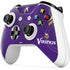 NFL Minnesota Vikings Team Jersey Xbox One S Controller Skin
