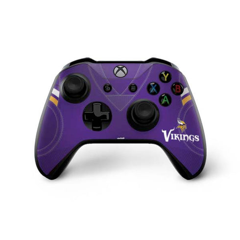 NFL Minnesota Vikings Team Jersey Xbox One X Bundle Skin
