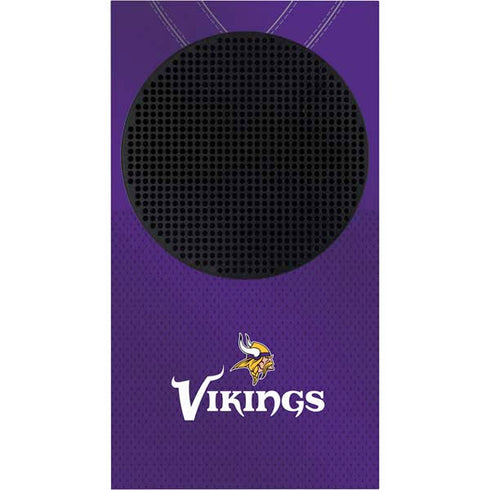 NFL Minnesota Vikings Team Jersey Xbox Series S Skins