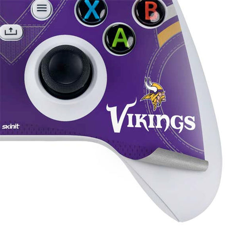 NFL Minnesota Vikings Team Jersey Xbox Series S Bundle Skin