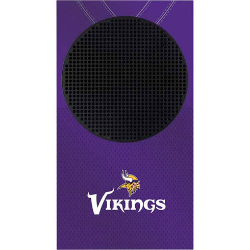 NFL Minnesota Vikings Team Jersey Xbox Series S Console Skin
