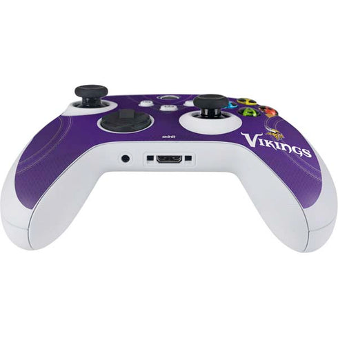 NFL Minnesota Vikings Team Jersey Xbox Series S Controller Skin