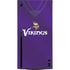 NFL Minnesota Vikings Team Jersey Xbox Series X Console Skin